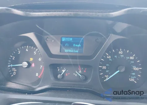 2018 Ford Transit-350 Xl из США, поврежденный, VIN 1FBZX2CM5JKB34283